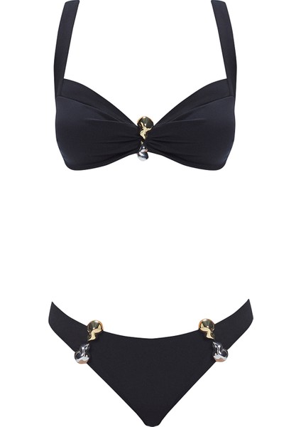 Siyah Kadın Bikini Üst Emılıa fiyatları