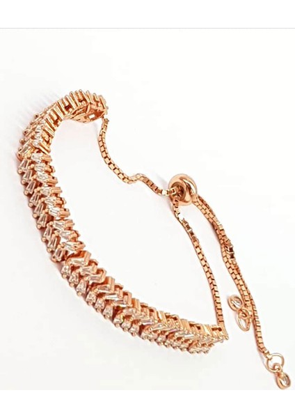 zirkon taşlı lüks bayan bileklik fiyatları