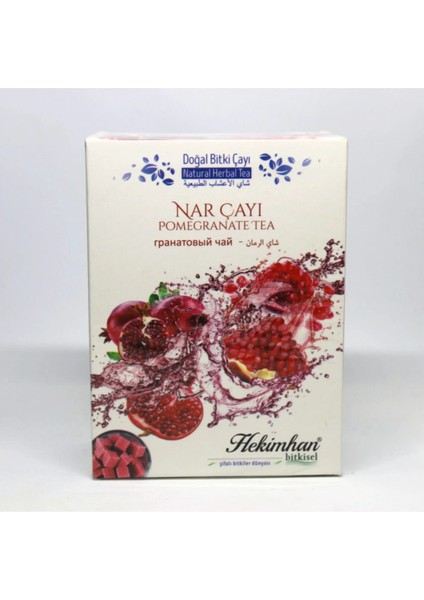 Bitkisel Nar Küp Çay 170 gr
