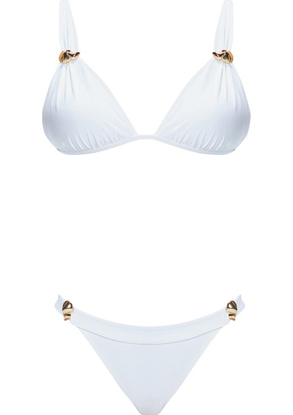 Beyaz Kadın Bikini Üst Zella fiyatları