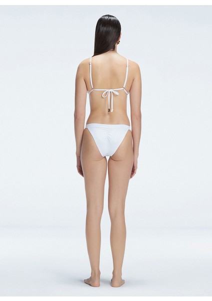 Beyaz Kadın Bikini Üst Zella modelleri