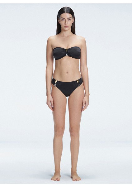 Siyah Kadın Bikini Üst Ilana