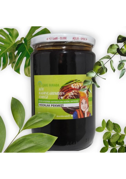 Çam Kozalağı Pekmezi Odun Ateşinde Kaynatılan Doğal Katkısız (Pancar Şekeri Vardır ) 850GR