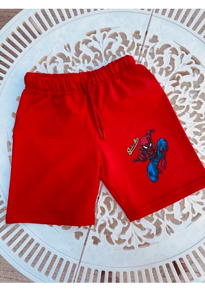 Spiderman Baskılı Çocuk Takım modelleri