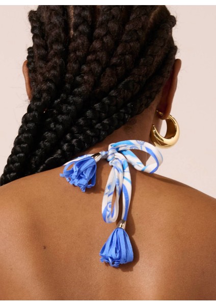 Mavi Kadın Bikini Üst Ocean Eyes Semıra modelleri