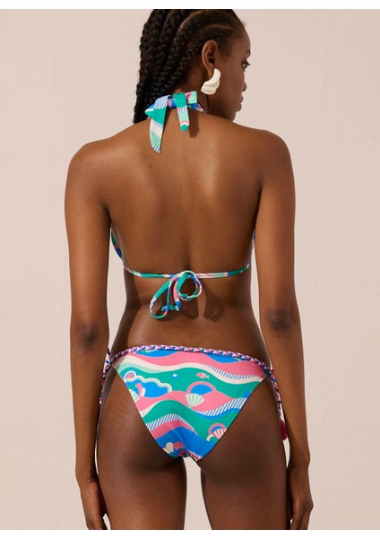 Mavi Kadın Bikini Alt Kendı modelleri