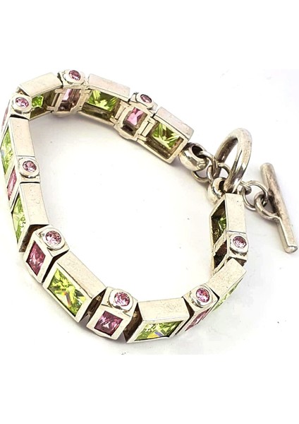 Özel italyan tasarımı gümüş zirkon taşlı lüks bileklik fiyatları