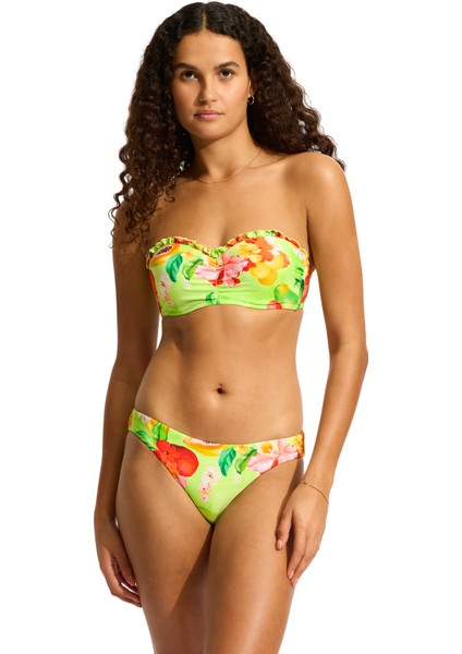 Sarı Kadın Bikini Üst 31438-235 fiyatları