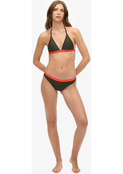 Haki Kadın Bikini Alt W3010438A
