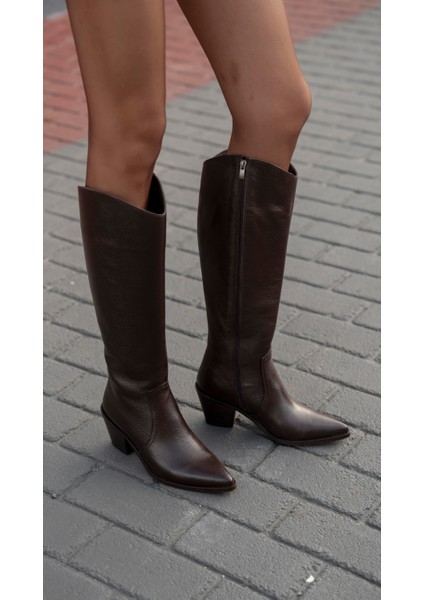 Arnold Kahve Hakiki Deri Çizme indirimleri