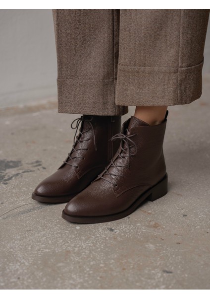 Moli Kahve Hakiki Deri Kadın Bot fırsatları