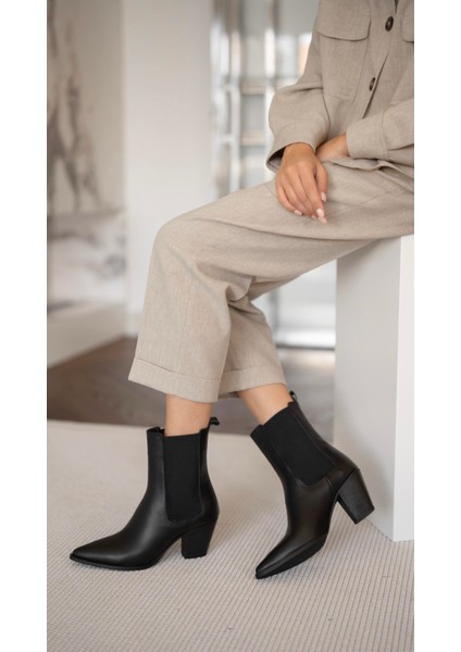 Embolo Siyah Hakiki Deri Bot fiyatları