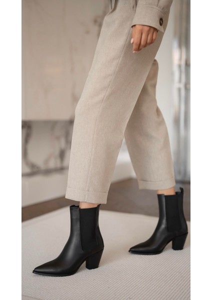 Embolo Siyah Hakiki Deri Bot fırsatları