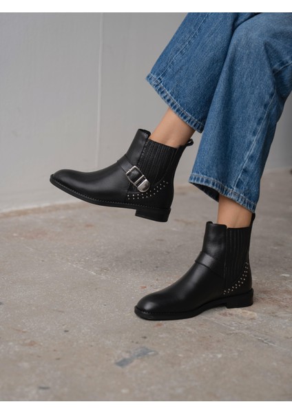 Novan Siyah Hakiki Deri Kadın Bot fiyatları