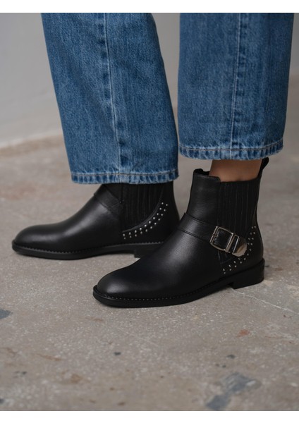 Novan Siyah Hakiki Deri Kadın Bot fırsatları