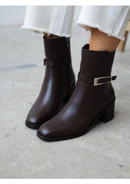 Sutalo Kahve Hakiki Deri Bot modelleri