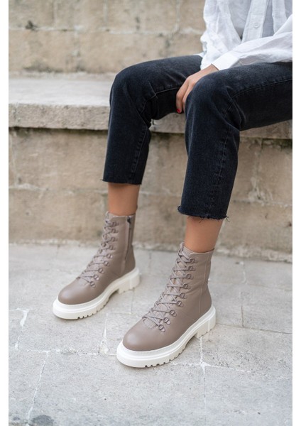 Kayla Vizon Deri Bot modelleri