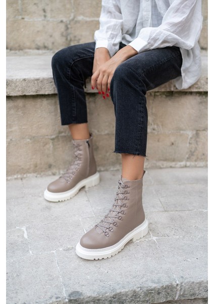 Kayla Vizon Deri Bot fırsatları