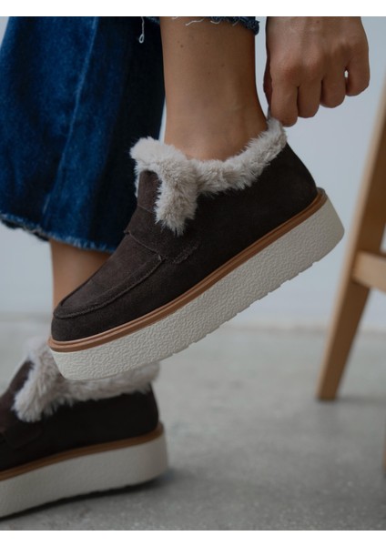 Piva Kahve Hakiki Süet Kadın Bot fiyatları