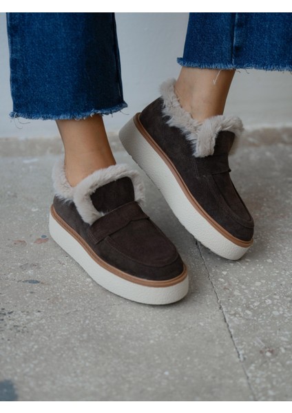 Piva Kahve Hakiki Süet Kadın Bot fırsatları