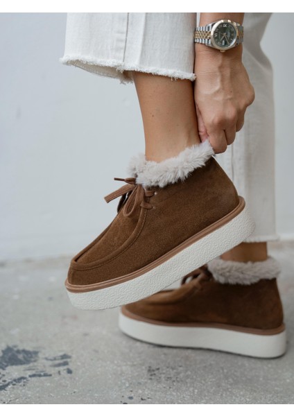 Cira Taba Hakiki Süet Kadın Bot fiyatları