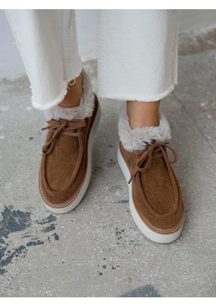 Cira Taba Hakiki Süet Kadın Bot modelleri