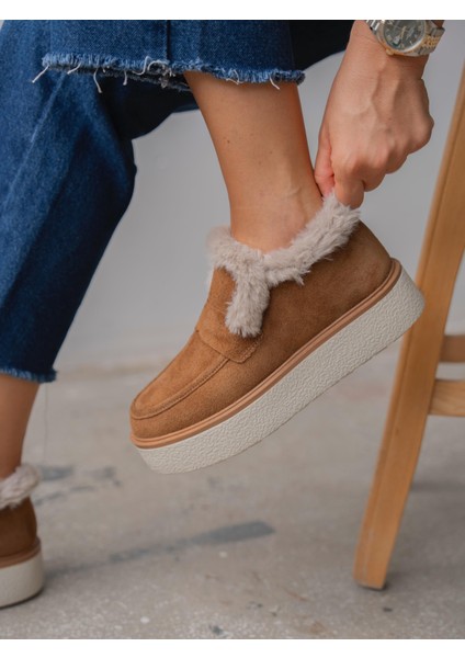 Piva Taba Hakiki Süet Kadın Bot