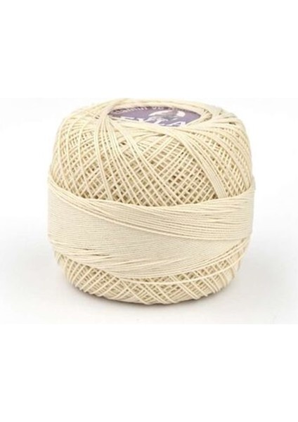 Etamin ve Kanaviçe Ipliği 6 Kat 25GR - Krem Rengi - 02 fiyatları