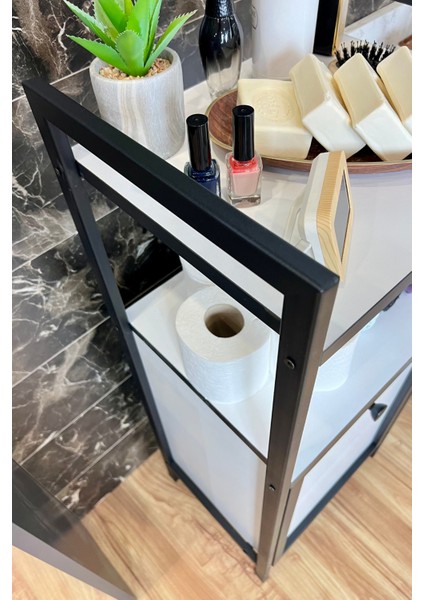 Banyo Düzenleyicisi Organizeri Kirli Çamaşır Sepeti Dolabı Rafı fırsatları