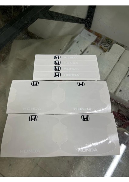 Honda Kapı Kolu Çizik Önleyici 8'li Set
