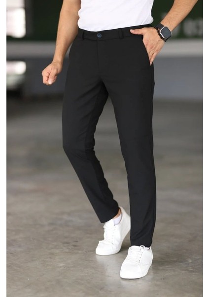 Erkek Düz Kesim Bilek Boy Kumaş Pantolon fiyatları