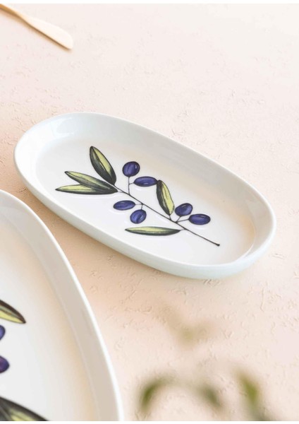 Olivos Oval Servis 4lü 21 cm modelleri