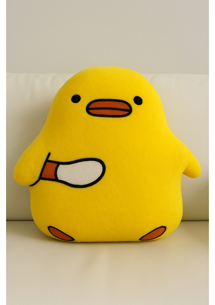 🐣 Sevimli Katil Civciv Peluş – Korkunç Derecede Şirin ve Yumuşacık!