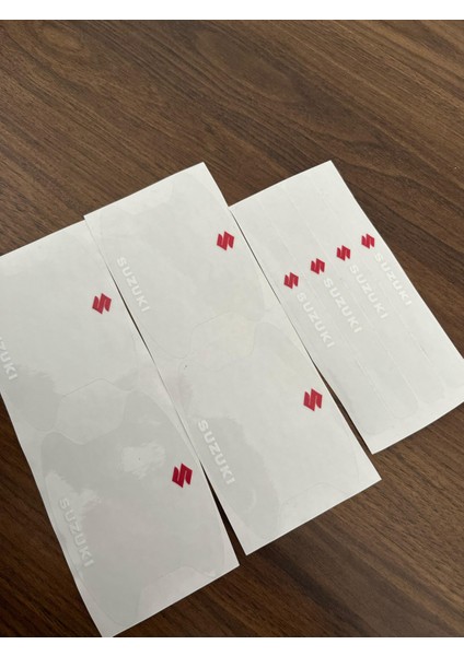 Suzuki Kapı Kolu Çizik Önleyici 8'li Set