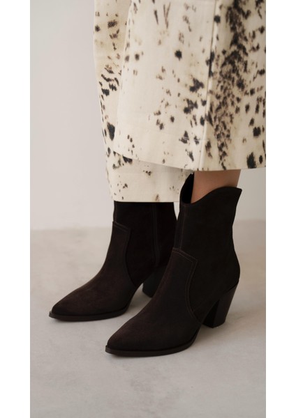 Larissa Kahve Süet Bot fiyatları