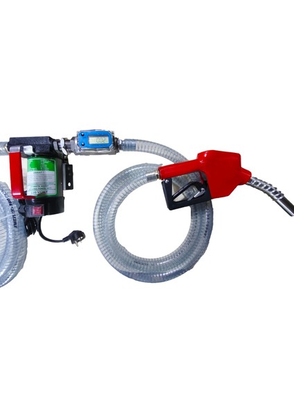 12 Volt Sıvı Aktarma Pompası & Sayaç & Otomatik Akaryakıt Tabanca Seti fiyatları