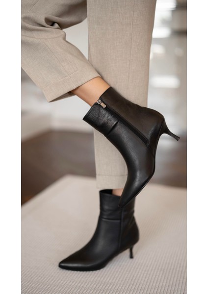 Toledo Siyah Hakiki Deri Bot fırsatları