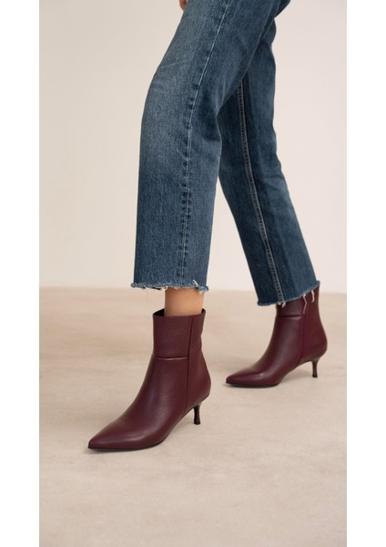 Toledo Bordo Hakiki Deri Bot fırsatları