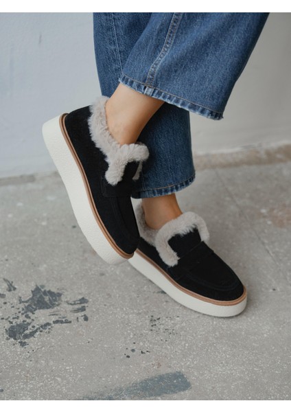 Piva Siyah Hakiki Süet Kadın Bot fiyatları