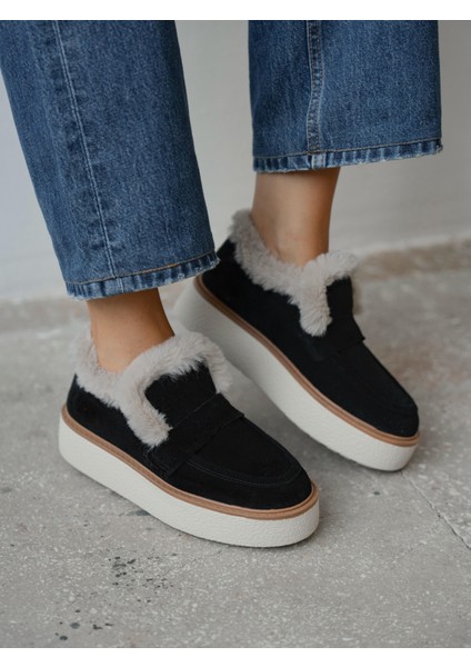 Piva Siyah Hakiki Süet Kadın Bot fırsatları