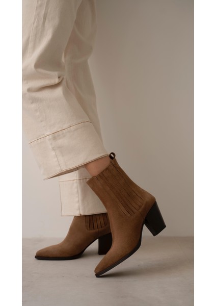 Marcelo Camel Süet Hakiki Deri Bot fırsatları