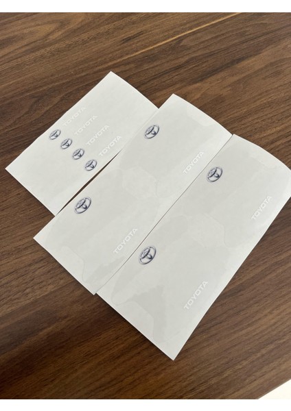 Toyota Kapı Kolu Çizik Önleyici 8'li Set