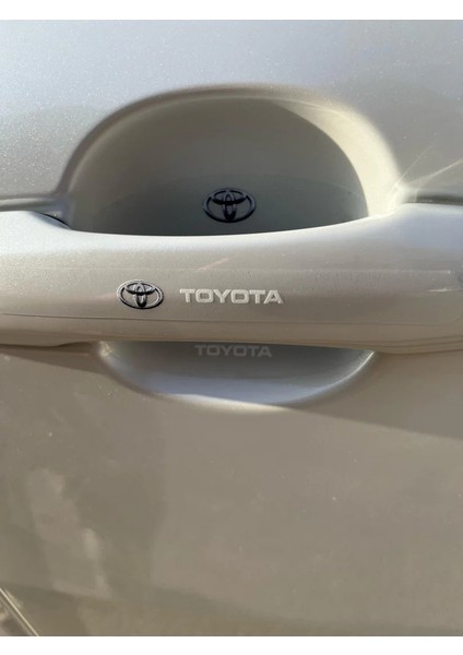 Toyota Kapı Kolu Çizik Önleyici 8'li Set fiyatları