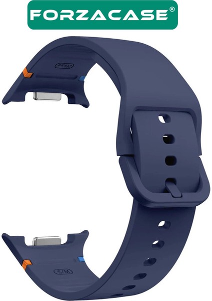 Samsung Galaxy Watch 8 Classic ile Uyumlu Tokalı Silikon Kordon Kayış - FC1092 modelleri