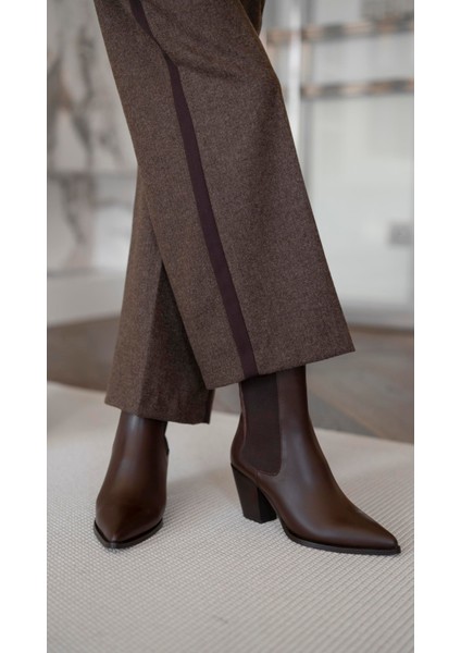 Embolo Kahve Hakiki Deri Bot fiyatları