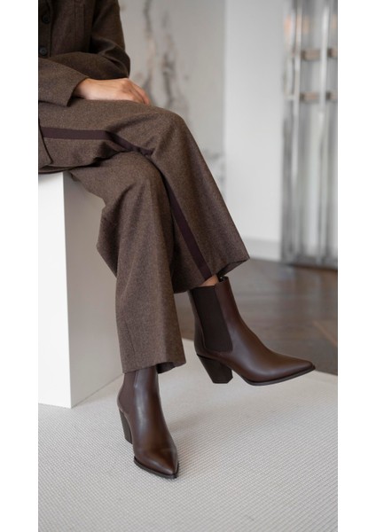 Embolo Kahve Hakiki Deri Bot fırsatları