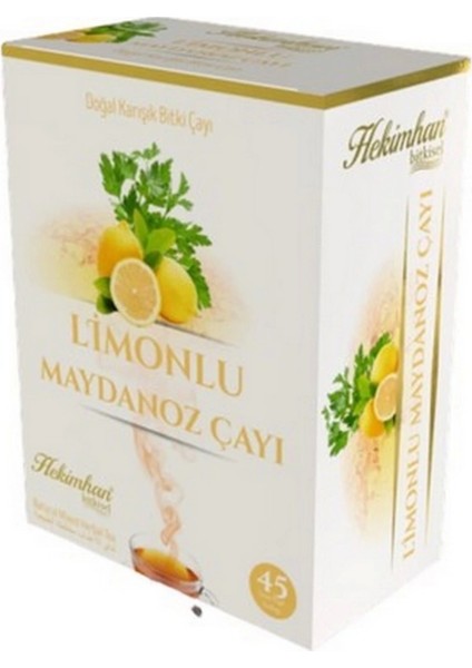 Limonlu Maydanoz Çayı 45'li Süzen Poşet 2 Adet