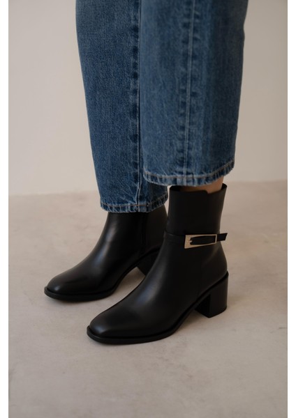 Sutalo Siyah Hakiki Deri Bot modelleri