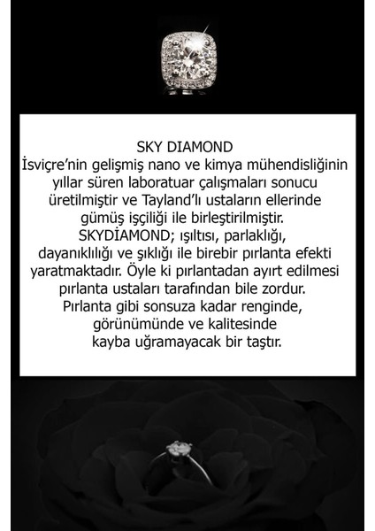 SKY DIAMOND Gümüş Lüks Bayan Bileklik modelleri