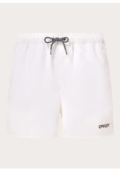 FOA404310BEACH Volley 16 Beachshort Beyaz Standart Düz Erkek Şort Mayo indirimleri